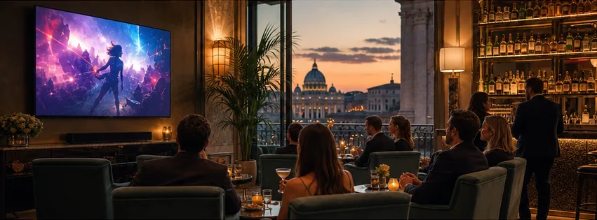Global Sales Account Manager - Rome (hybrid), Italy, recruited by Go Ahead HiRe