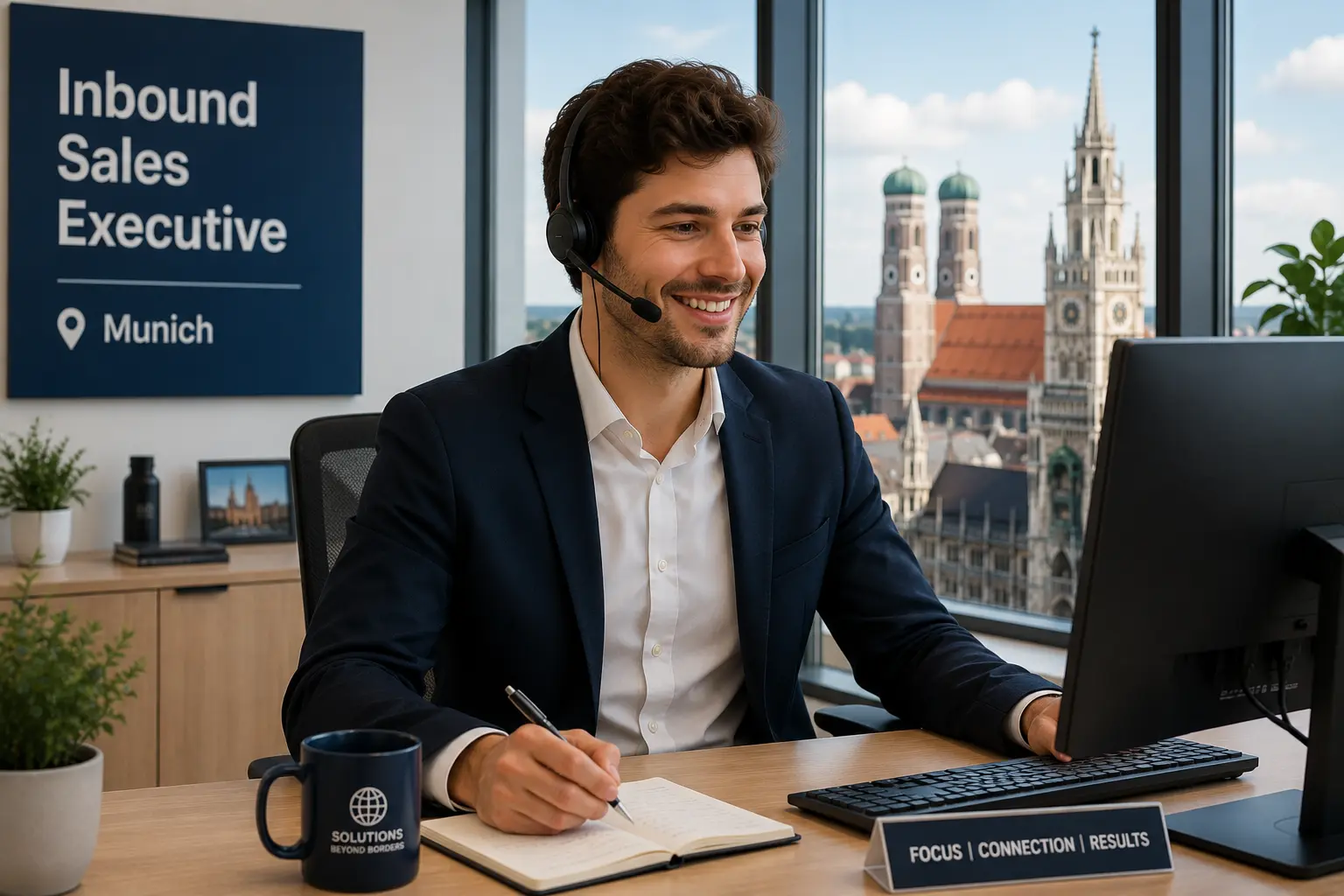 Inbound Sales Executive - Munich (hybrid), DE, recruited by Go Ahead HiRe