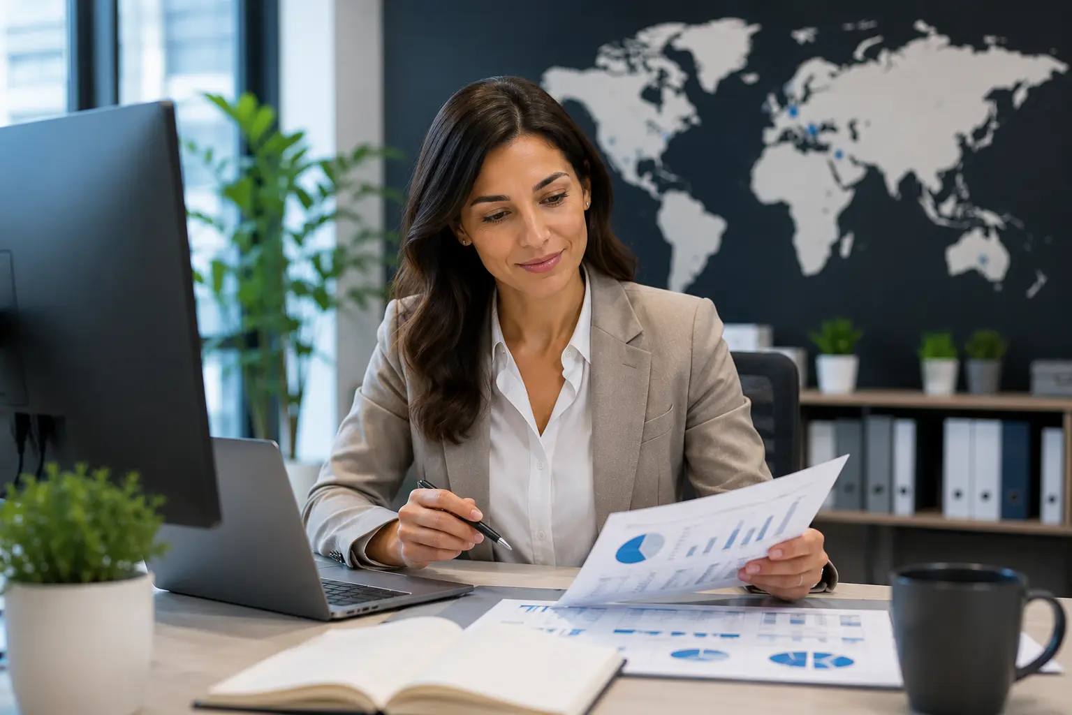 Sales Operations Manager - International - Rome (hybrid), Italy, recruited by Go Ahead HiRe