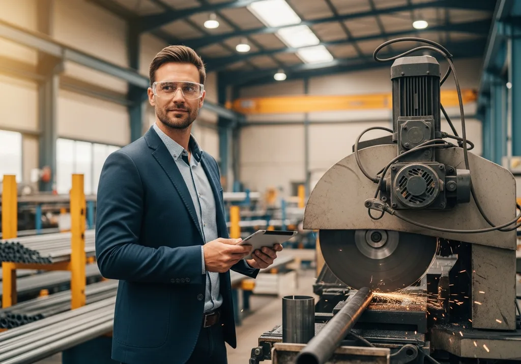 Technical Sales Representative (Metal industry) - Lyon area (home-based), FR, recruited by Go Ahead HiRe